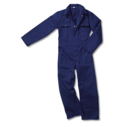 overall, donkerblauw met drukknoop overall, donkerblauw met drukknoop