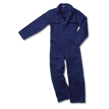 overall, donkerblauw