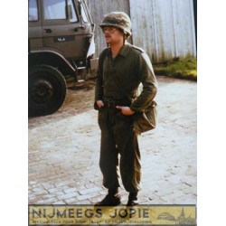 overall, groene legeroverall, origineel Kl, leger