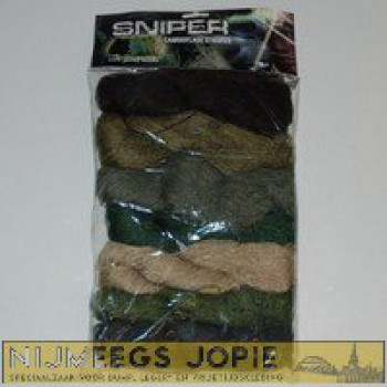 Sniper strings van 100% polyester