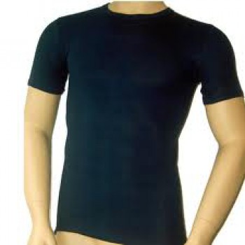 Beeren t-shirt strak model, korte mouw blauw, merk Beeren