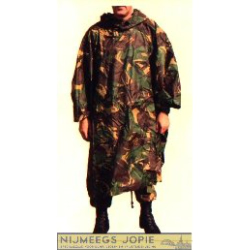 regenponcho, nederlands dpm