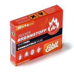esbit blokjes, 6 blokjes van 14 gram esbit blokjes, 6 blokjes van 14 gram