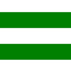 rotterdam groen wit, vlag rotterdam groen wit, vlag