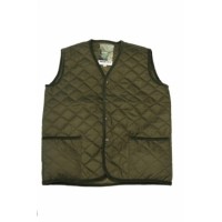 bodywarmer husky groen, Small of medium
