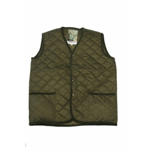 bodywarmer husky groen, Small of medium