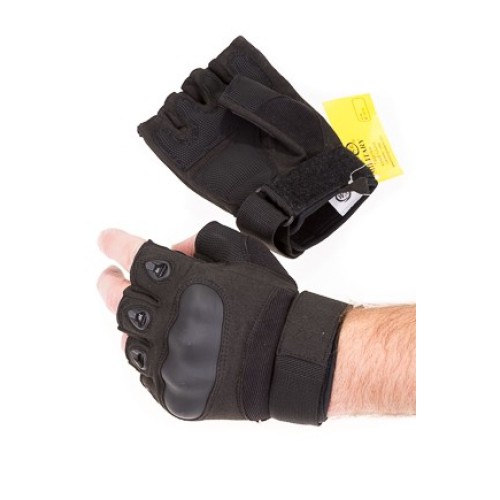 tactical handschoen toples, km