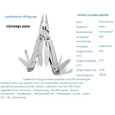 leatherman wingman, tool