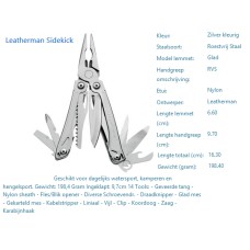 leatherman sidekick, tool