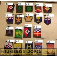 foto mbt de emblemen 47 tot en 65