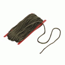 touw paracord 3 mm dik, groen, 15 meter