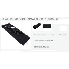 onderhoudsmat wapen groot