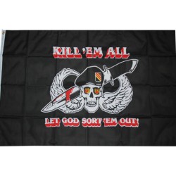 kill em all, let god sort them out, vlag kill em all, let god sort them out, vlag