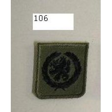 embleem 106 leeuw met krans