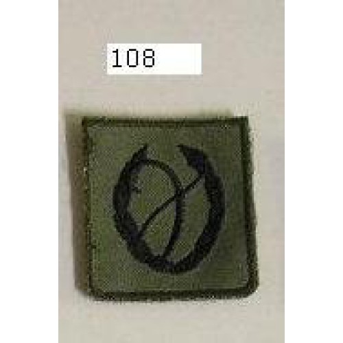 embleem 108 juridische dienst 