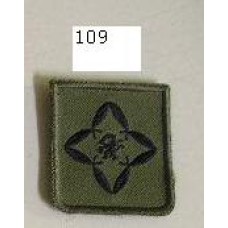 embleem 109, officier accountant