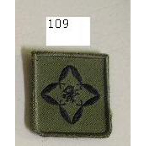 embleem 109, officier accountant