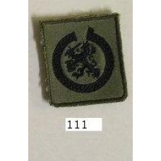 embleem 111,militair recht