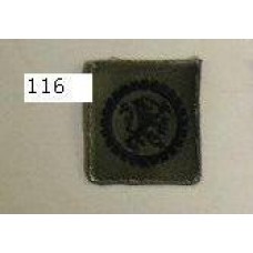 embleem 116, hogere technische bekwaamheid