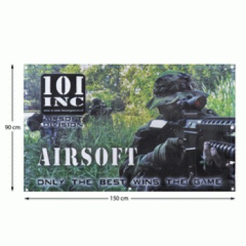 airsoft 101 INC, model A vlag