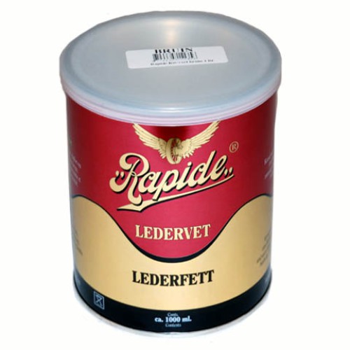 ledervet, schoenvet, 1 liter