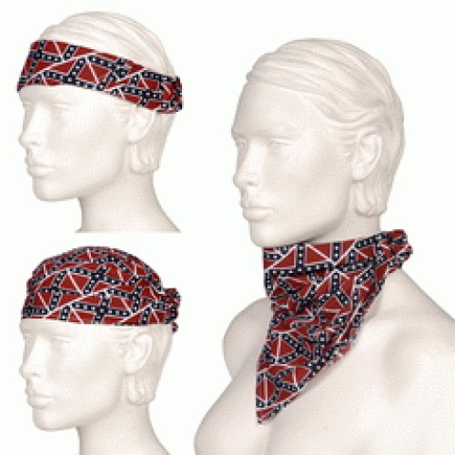 3 in 1 bandana, rebel kleine vlag