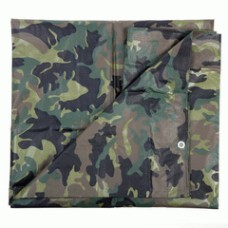 afdek/grondzeil woodland ca 1,9x3 meter