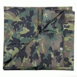 afdek/grondzeil woodland ca 1,9x3 meter