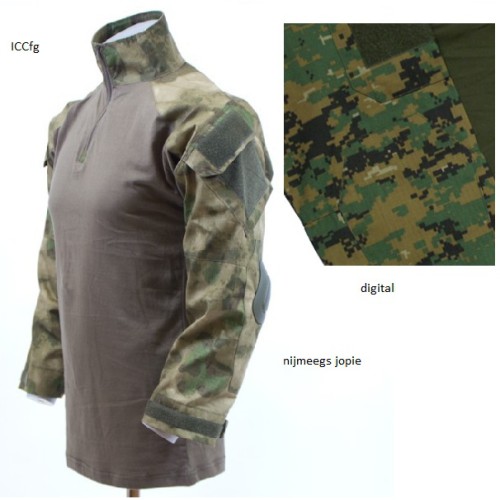 ubac tactical shirt met elleboogbeschermers ICCfg