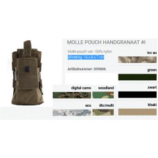 Molle pouch handgranaat #I tas