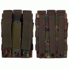 Molle pouch side arm 3 magazijn tas