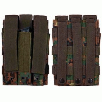 Molle pouch side arm 3 magazijn tas