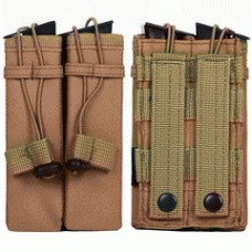 Molle pouch side arm 2 magazijnen tas