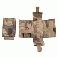 Molle pouch foldable tool tas