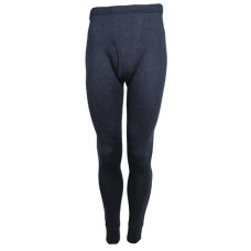 thermo onderbroek , beeren blauw met gulp, wijder model, maat XXL