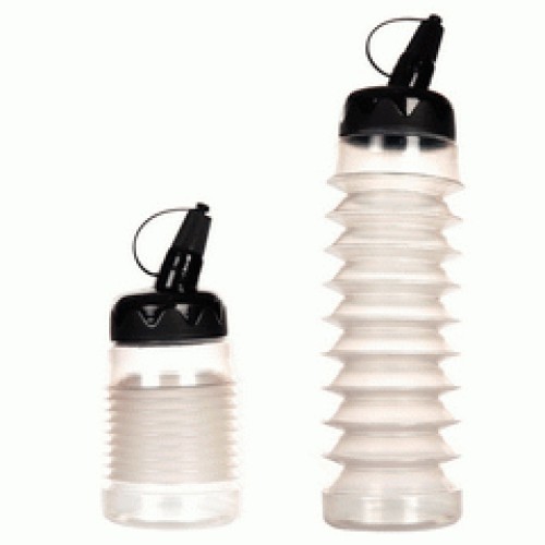 Expandable bottle