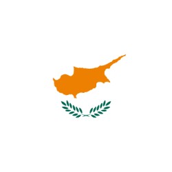 cyprus. vlag cyprus. vlag
