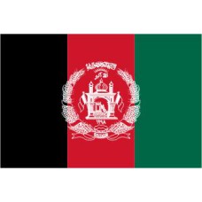 afghanistan vlag