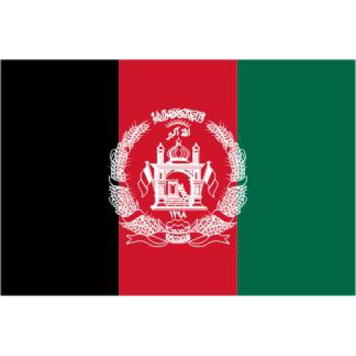 afghanistan vlag