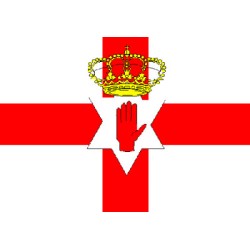 noord ierland. Vlag