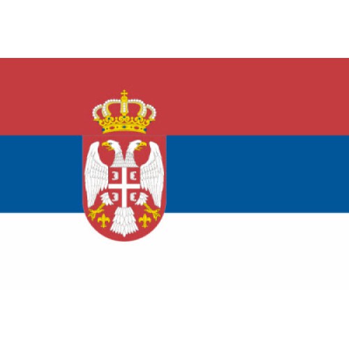 servie, formaat vlag