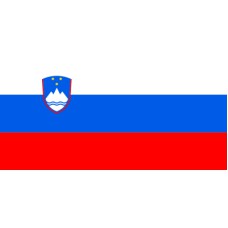 slovenie. Vlag