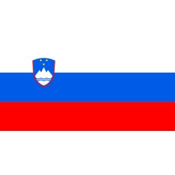 slovenie. Vlag slovenie. Vlag