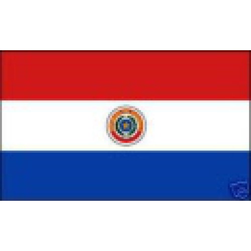 paraguay. Vlag