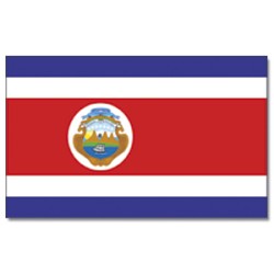 costa rica vlag costa rica vlag