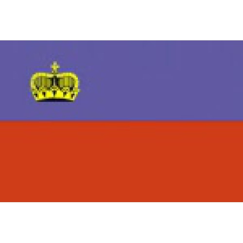 liechtenstein. vlag