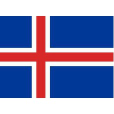 ijsland. Vlag