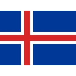 ijsland. Vlag ijsland. Vlag