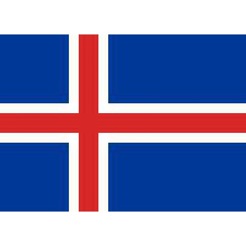 ijsland. Vlag