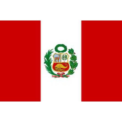 peru. Vlag